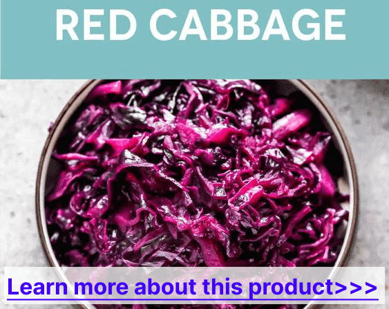 red cabbage